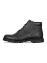 Vasky Damen Lederstiefeletten schwarz - Herbst/Winterstiefel, Vasky Hillside Waterproof Dark