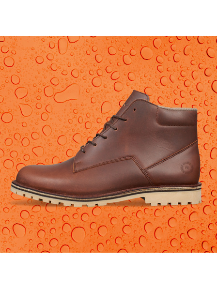 Vasky Damen Lederstiefeletten braun - Herbst/Winterstiefel, Vasky Hillside Waterproof Schuhwerk