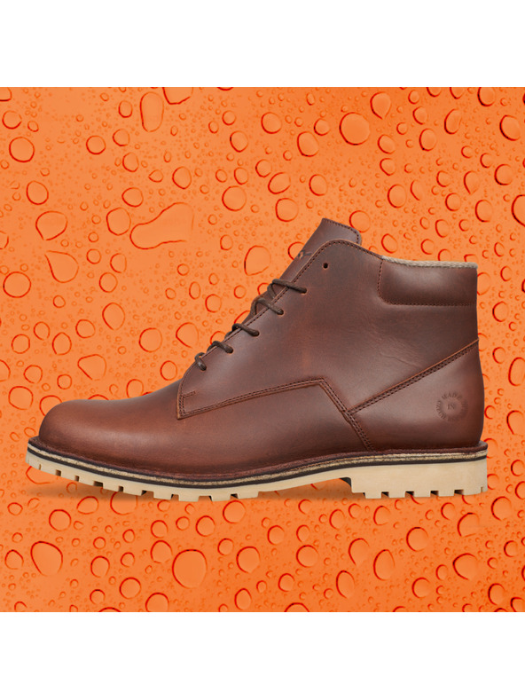 Vasky Damen Lederstiefeletten braun - Herbst/Winterstiefel, Vasky Hillside Waterproof Schuhwerk