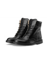 Vasky Damen Lederstiefeletten schwarz - Herbst/Winter Stiefel, Vasky Lydie Schuhe