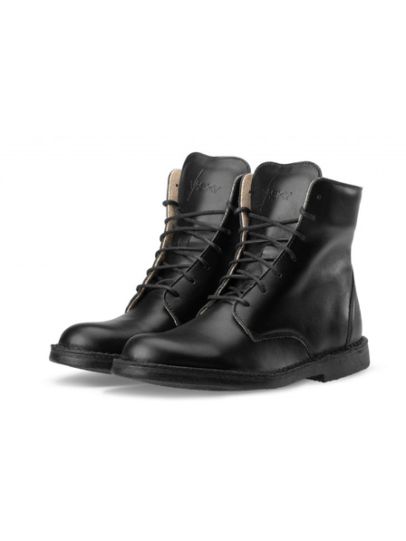 Vasky Damen Lederstiefeletten schwarz - Herbst/Winter Stiefel, Vasky Lydie Schuhe