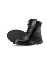 Vasky Damen Lederstiefeletten schwarz - Herbst/Winter Stiefel, Vasky Lydie Schuhe