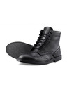 Vasky Damen Lederstiefeletten schwarz - Frühjahr / Herbst Stiefel, Schuhe Vasky Brogue High