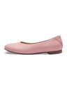 Vasky Vasky Misty Pink Leder Ballerinas Rosa - Frühling / Herbst Schuhe Tschechische Produktion aus Zlín 35 EU