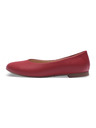Vasky Leder Ballerinas rot - Frühling / Herbst Schuhe VASKY