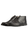 Vasky Damen Lederstiefeletten schwarz - Frühling / Herbst Stiefel, Schuhe Vasky Desert