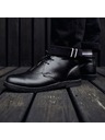Vasky Damen Lederstiefeletten schwarz - Frühling / Herbst Stiefel, Schuhe Vasky Desert