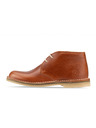 Vasky Damen Lederstiefel braun - Frühjahr / Herbst Stiefel, Schuhe Vasky Desert Brown