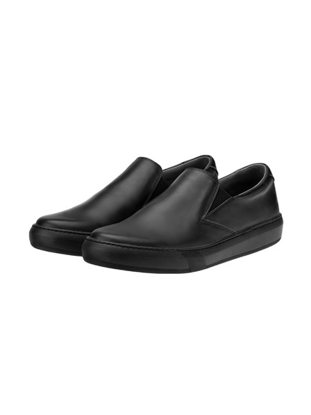 Vasky Damen Leder Slipper schwarz - Frühling / Herbst Stiefel VASKY