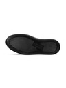 Vasky Damen Leder Slipper schwarz - Frühling / Herbst Stiefel VASKY