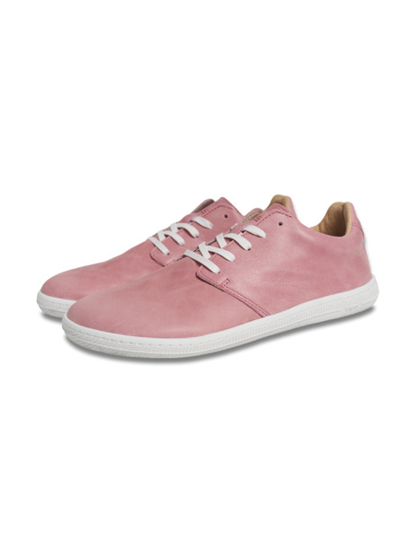 Vasky Damen Leder Barfuss Rosa Vasky Terry Rosa