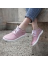 Vasky Damen Leder Barfuss Rosa Vasky Terry Rosa