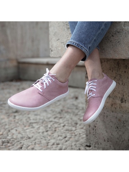 Vasky Damen Leder Barfuss Rosa Vasky Terry Rosa