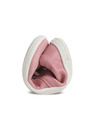 Vasky Damen Leder Barfuss Rosa Vasky Terry Rosa