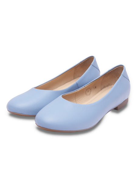 Vasky Leder Ballerinas blau - Frühling / Herbst Schuhe VASKY