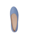 Vasky Leder Ballerinas blau - Frühling / Herbst Schuhe VASKY