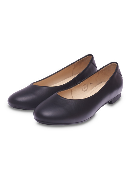 Vasky Leder Ballerinas schwarz - Frühling / Herbst Schuhe VASKY