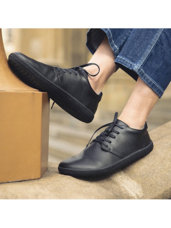 Vasky Damen Barfuss schwarz Vasky Terry Vegan