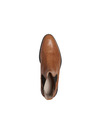 Vasky Damen-Leder-Chelsea-Stiefel Hellbraun Vasky Chelsea Caramel