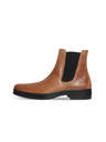 Vasky Damen-Leder-Chelsea-Stiefel Hellbraun Vasky Chelsea Caramel