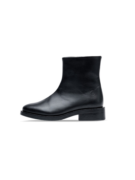 Vasky Damen Leder Polo Stiefel Vasky Jane Schwarz