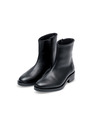 Vasky Damen Leder Polo Stiefel Vasky Jane Schwarz