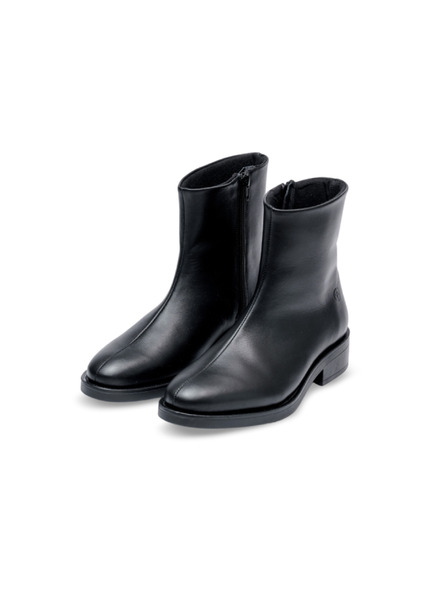 Vasky Damen Leder Polo Stiefel Vasky Jane Schwarz