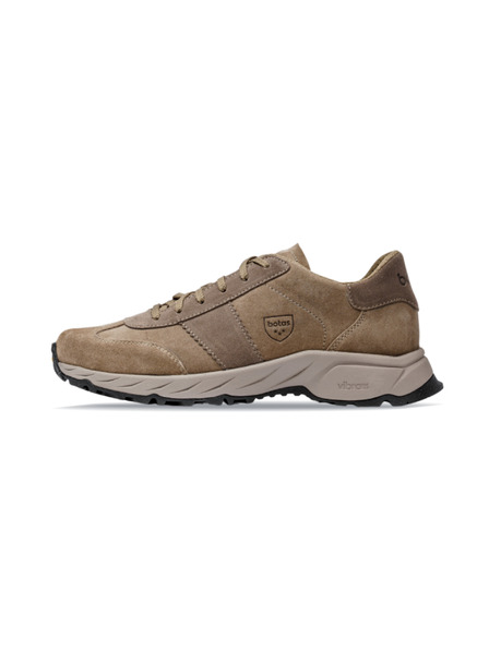 Vasky Botas Nordic Brown - Damen Leder Outdoor Turnschuhe / Stiefel braun tschechische Produktion aus Zlin