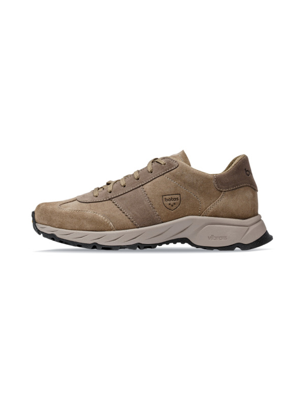 Vasky Botas Nordic Brown - Damen Leder Outdoor Turnschuhe / Stiefel braun tschechische Produktion aus Zlin