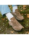 Vasky Botas Nordic Brown - Damen Leder Outdoor Turnschuhe / Stiefel braun tschechische Produktion aus Zlin
