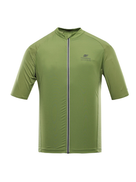 ALPINE PRO Schnelltrocknendes Herren-Radtrikot ALPINE PRO SAGEN 2
