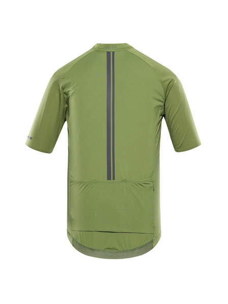 ALPINE PRO Schnelltrocknendes Herren-Radtrikot ALPINE PRO SAGEN 2