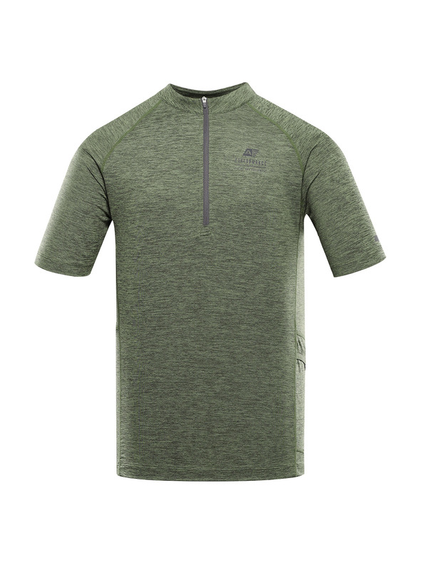 ALPINE PRO Schnelltrocknendes Herren-Radtrikot ALPINE PRO GERET 2