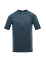 ALPINE PRO Schnelltrocknendes Herren-Radtrikot ALPINE PRO GERET 2 marokkanisch