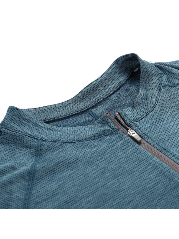 ALPINE PRO Schnelltrocknendes Herren-Radtrikot ALPINE PRO GERET 2 marokkanisch