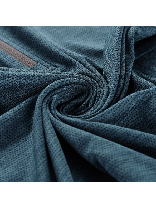 ALPINE PRO Schnelltrocknendes Herren-Radtrikot ALPINE PRO GERET 2 marokkanisch