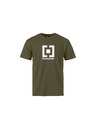 Horsefeathers Base T-Shirt - burnt olive Größe L HORSEFEATHERS