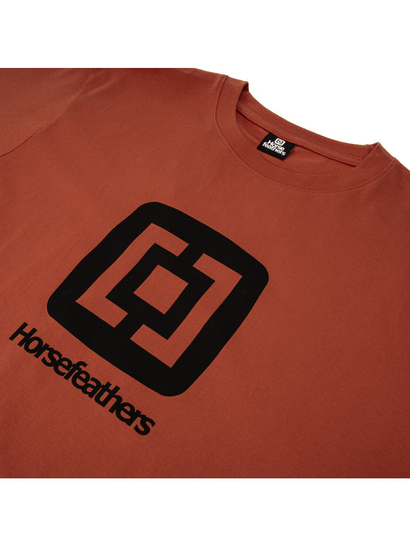 Horsefeathers T-shirt Fair - ingwer HORSEFEATHERS