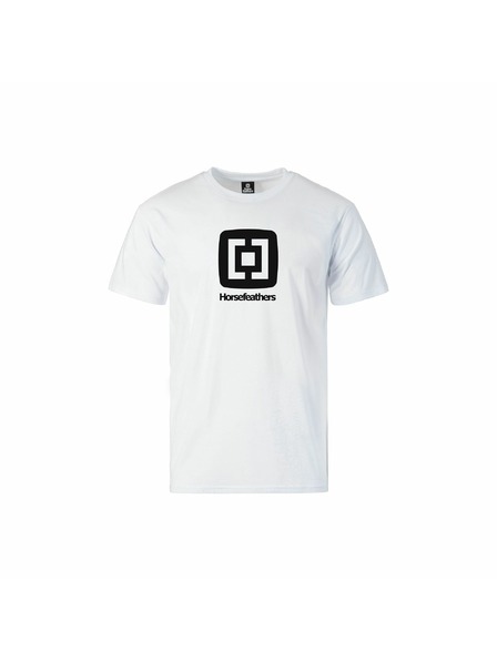 Horsefeathers T-shirt Fair - weiß HORSEFEATHERS