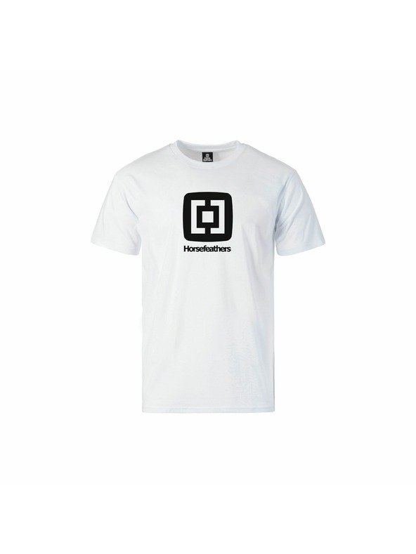 Horsefeathers T-shirt Fair - weiß HORSEFEATHERS
