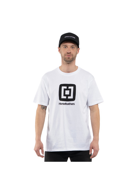 Horsefeathers T-shirt Fair - weiß HORSEFEATHERS