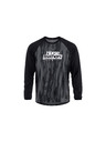 Horsefeathers Radtrikot Spike LS - halbton/schwarz HORSEFEATHERS