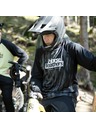 Horsefeathers Radtrikot Spike LS - halbton/schwarz HORSEFEATHERS
