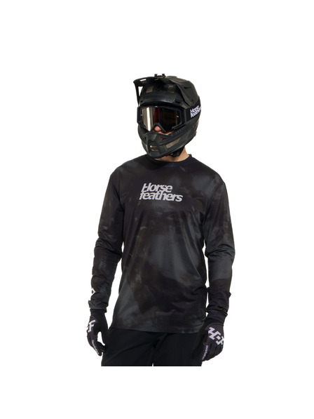 Horsefeathers Radtrikot Quantum LS HORSEFEATHERS