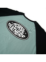 Horsefeathers T-shirt Dynamo Raglan - blauer Dunst/schwarz HORSEFEATHERS