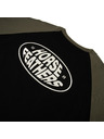Horsefeathers T-shirt Dynamo Raglan - schwarz/verbrannt oliv HORSEFEATHERS