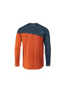 Horsefeathers Herren-Radtrikot Quantum petrol/gebeizt orange HORSEFEATHERS