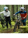 Horsefeathers Herren-Radtrikot Quantum petrol/gebeizt orange HORSEFEATHERS