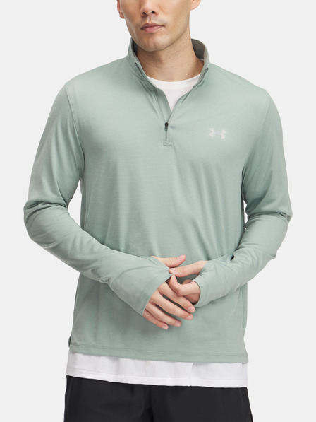 Under Armour Herren Shirt Under Armour UA LAUNCH 1/4 ZIP