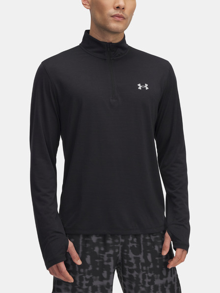 Under Armour Herren Shirt Under Armour UA LAUNCH 1/4 ZIP